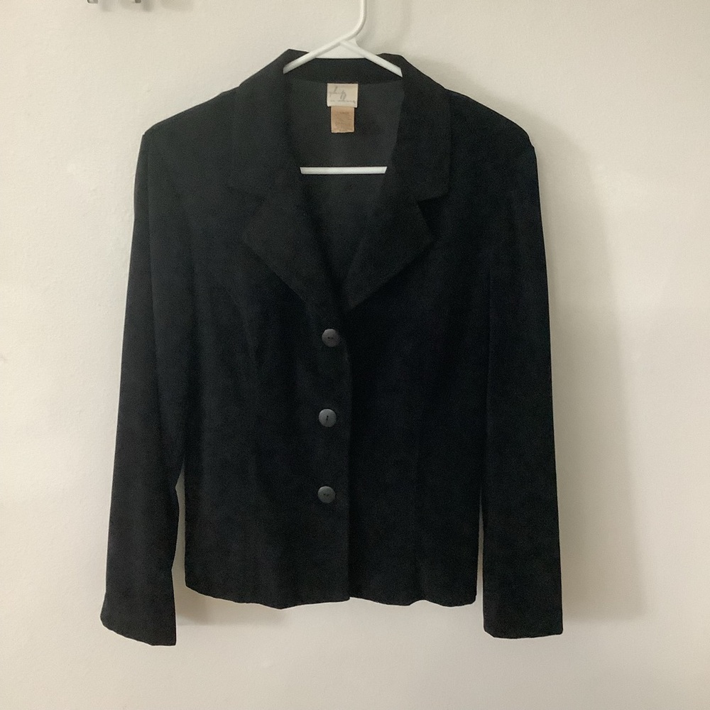 Ship n Shore Women’s Black Blazer